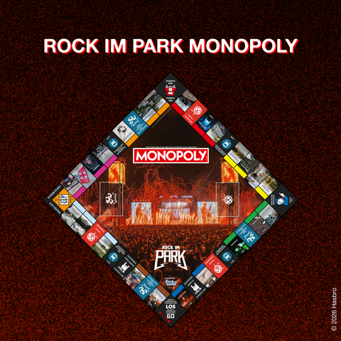 MONOPOLY – Rock im Park Edition