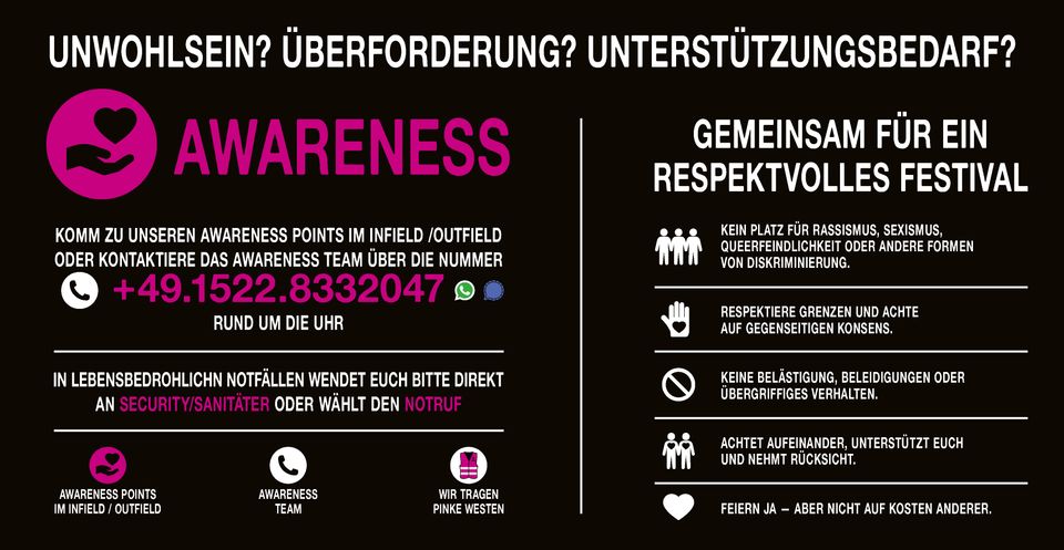 Rock im Park Awareness 2026 Rock im Park Awareness 2026