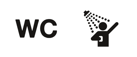 WC Showers Icon WC Showers Icon